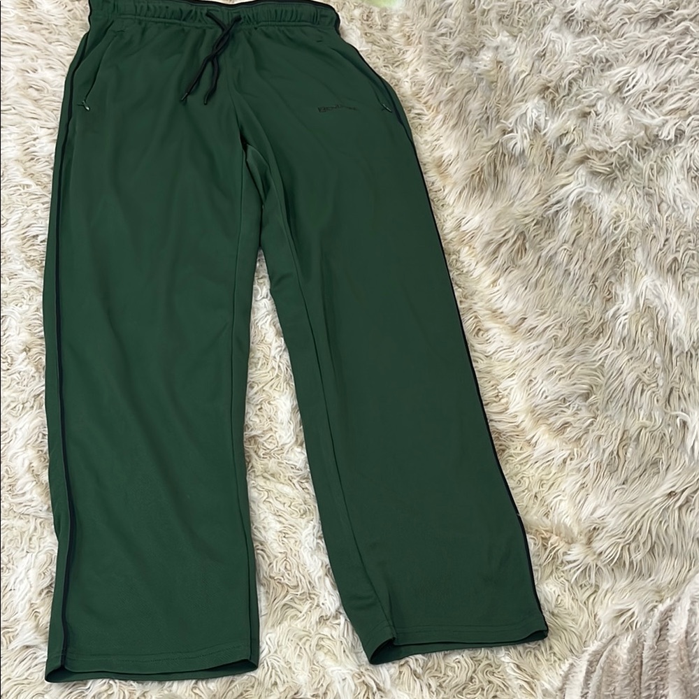 Men Green Track Pants